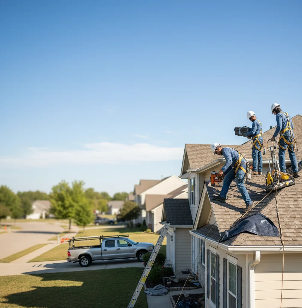 Flat Roof Repair in La Place, LA